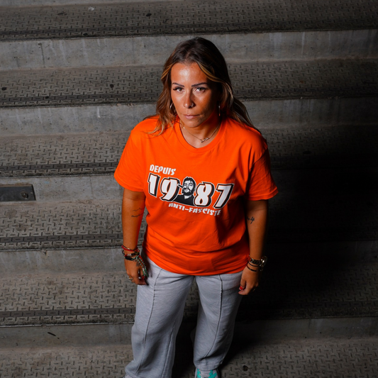 T-SHIRT ORANGE 1987 I Anti-fasciste
