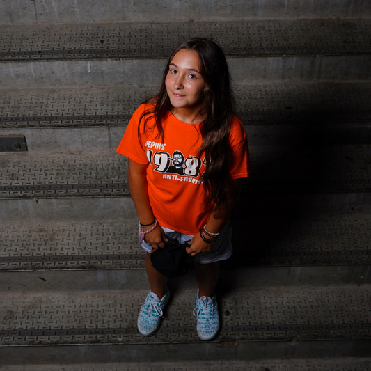 T-SHIRT KIDS ORANGE 1987 I Anti-fasciste