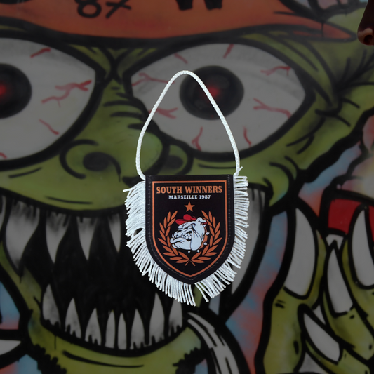 FANION VOITURE SOUTH WINNERS