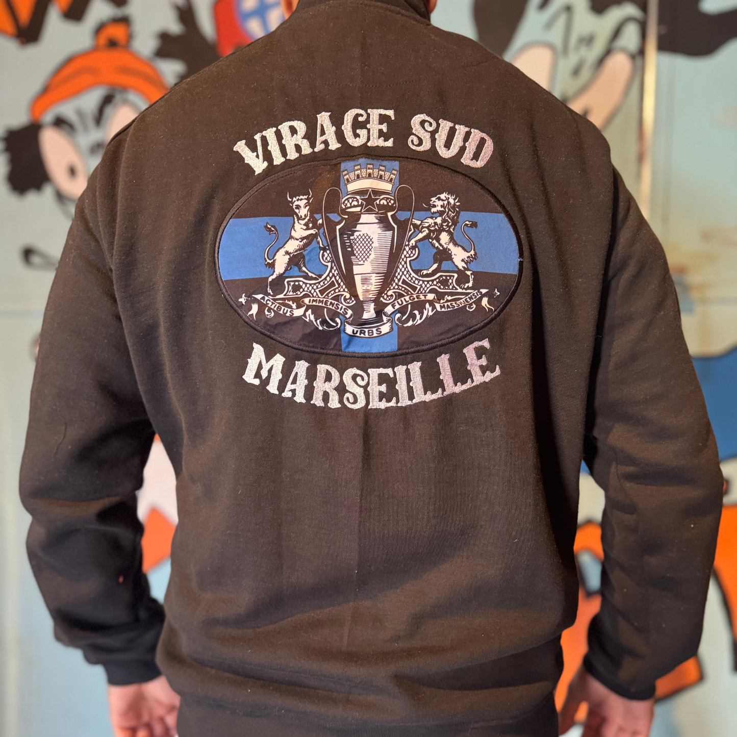 VESTE NOIRE/BLEUE VIRAGE SUD 2025