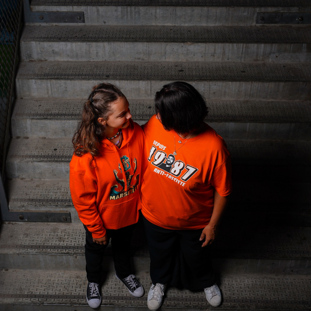 T-SHIRT ORANGE 1987 I Anti-fasciste