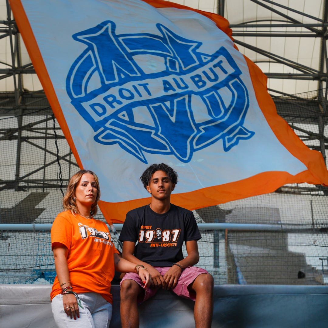 T-SHIRT ORANGE 1987 I Anti-fasciste