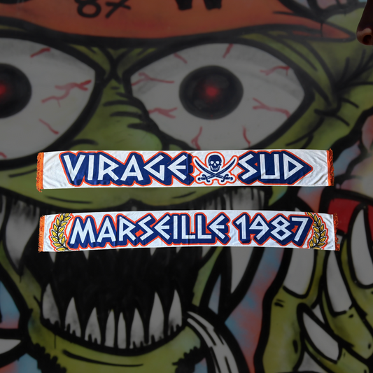Écharpe «  Virage Sud - Marseille 1987 » Saison 25/26