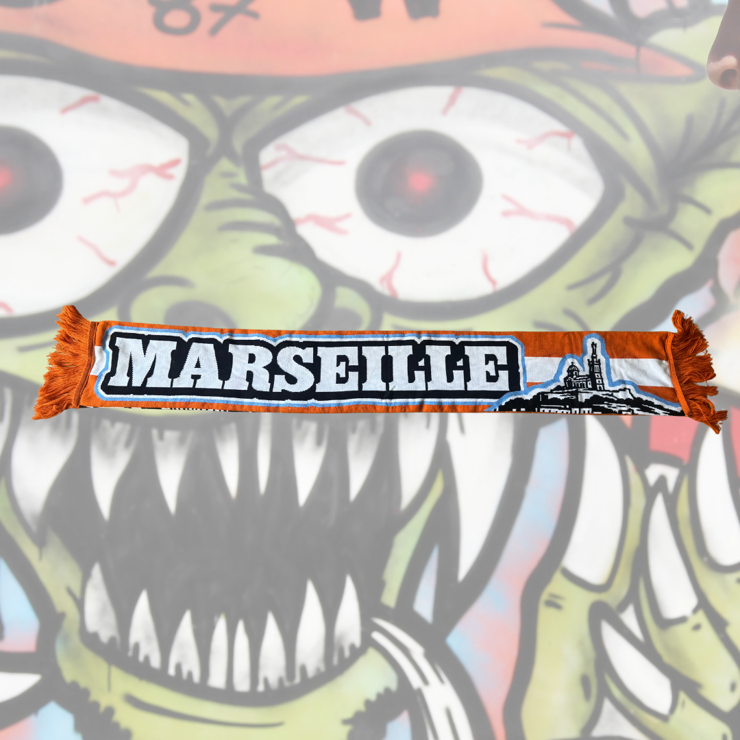 Écharpe « Marseille - Notre dame de la garde » Saison 25/26