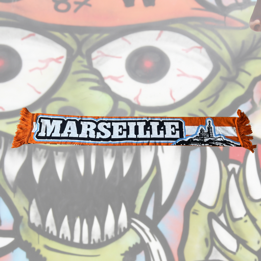 Écharpe « Marseille - Notre dame de la garde » Saison 25/26