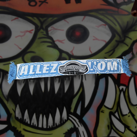 Écharpe « Allez l’OM - Stade Vélodrome » Saison 25/26
