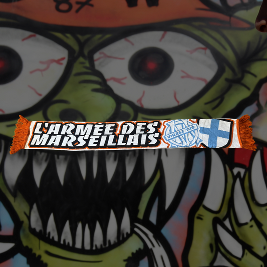 Écharpe « L’armée des Marseillais » Saison 25/26