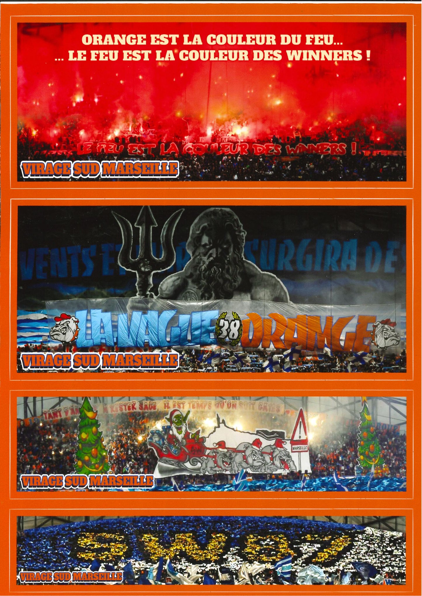 Planches de stickers ( 3 planches )