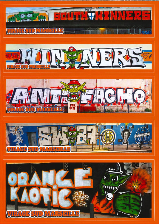 Planches de stickers ( 3 planches )