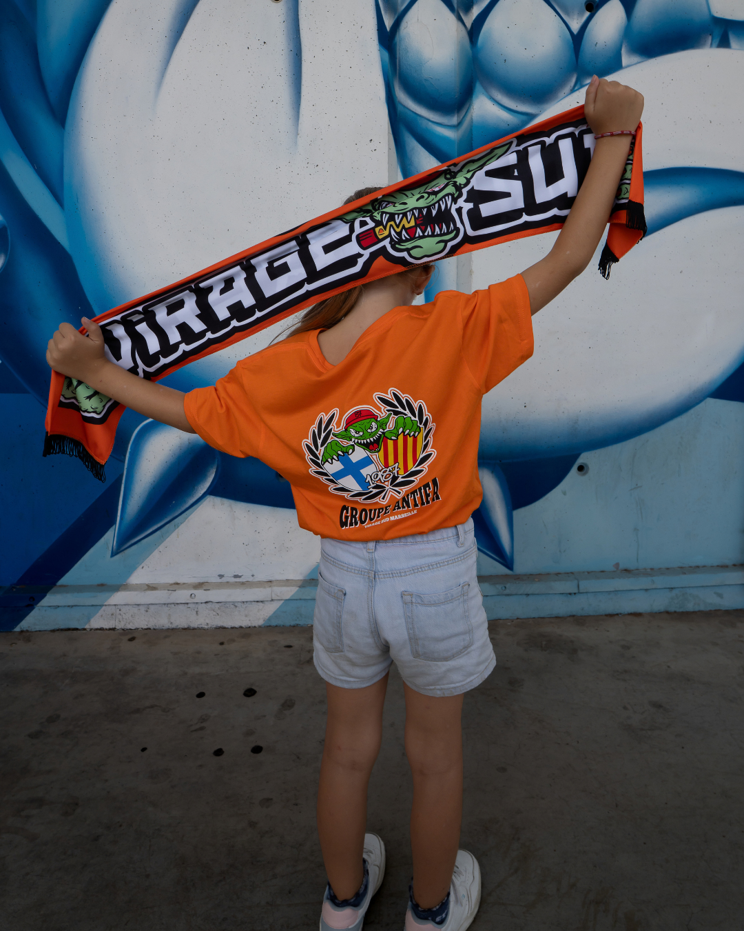 Echarpe satin ANTIFACHO I Virage Sud