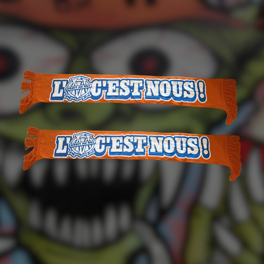 Echarpe Laine - L'OM C'EST NOUS !