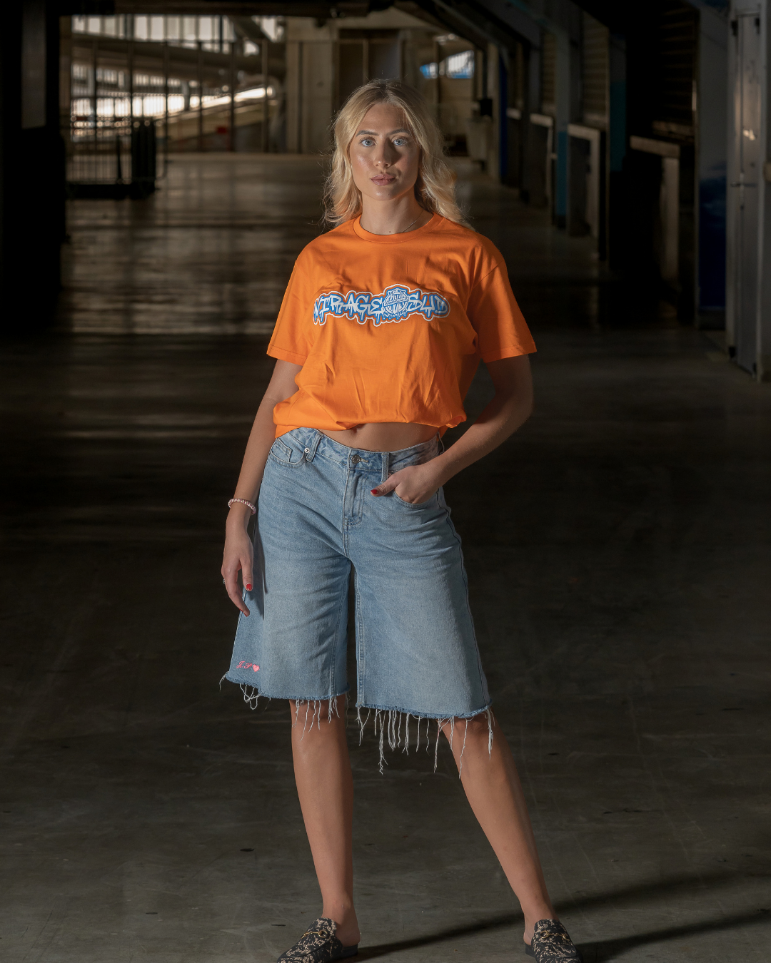 T-SHIRT Orange Virage sud - Groupe Antifa 26/27