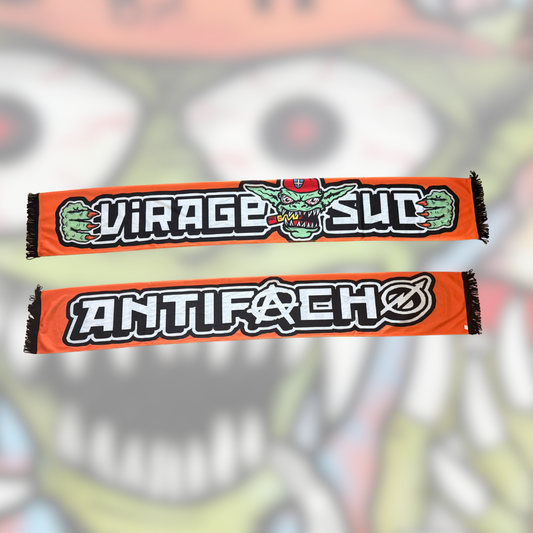 Echarpe satin ANTIFACHO I Virage Sud