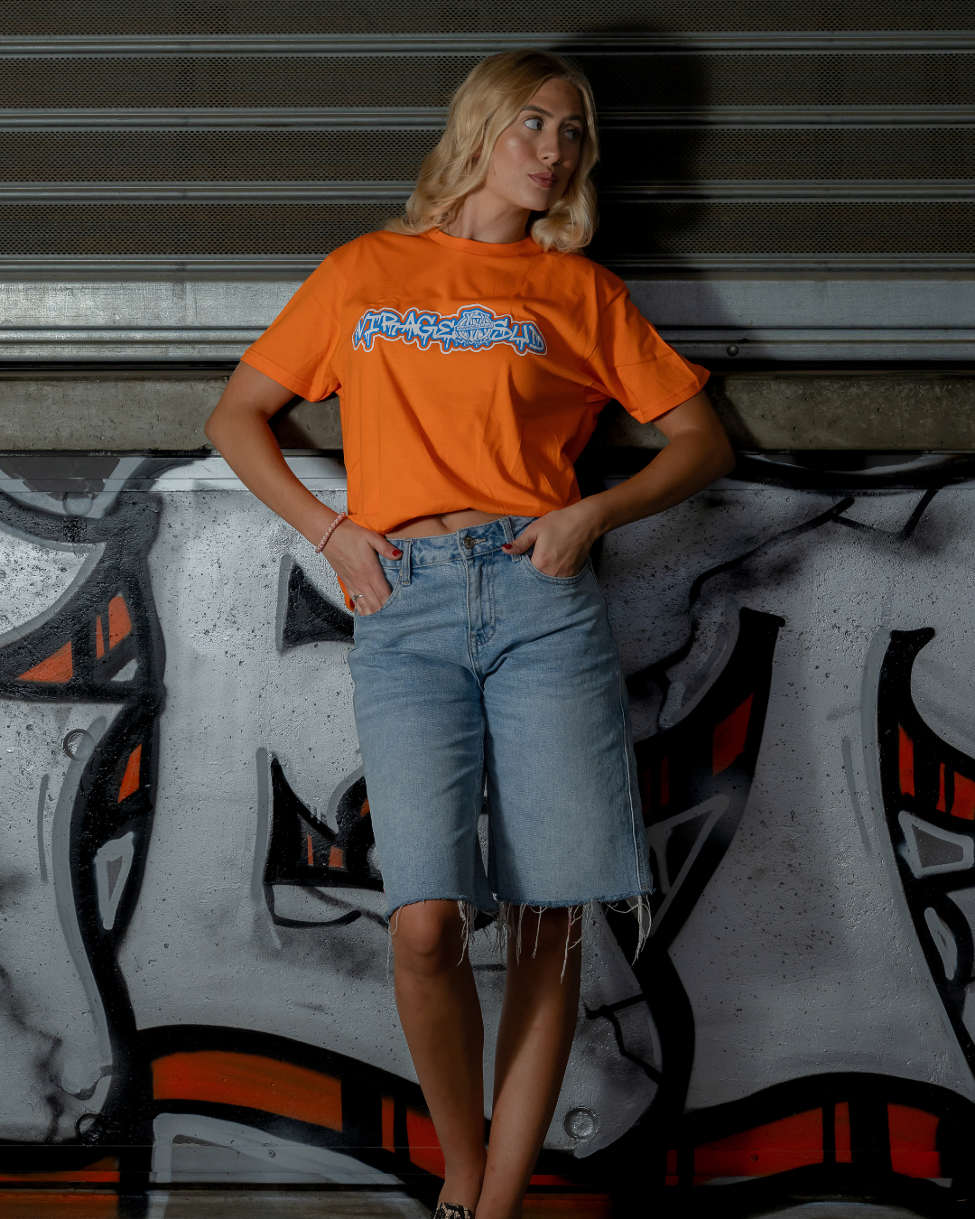 T-SHIRT Orange Virage sud - Groupe Antifa 26/27