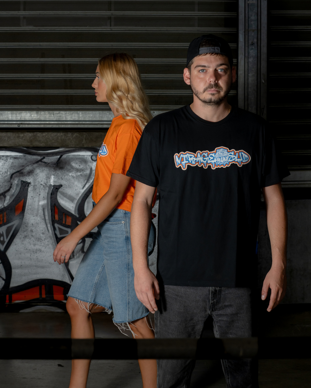 T-SHIRT Noir Virage sud - Groupe Antifa 26/27