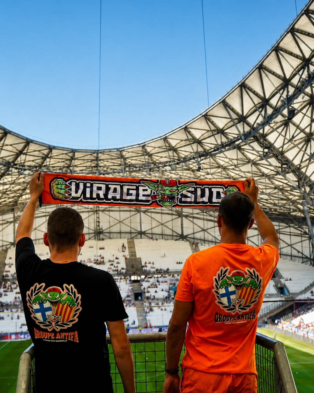 Echarpe satin ANTIFACHO I Virage Sud