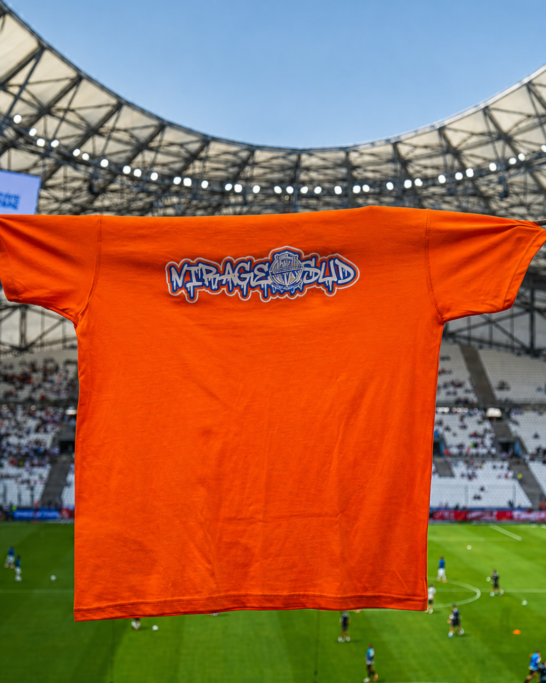 T-SHIRT Orange Virage sud - Groupe Antifa 26/27