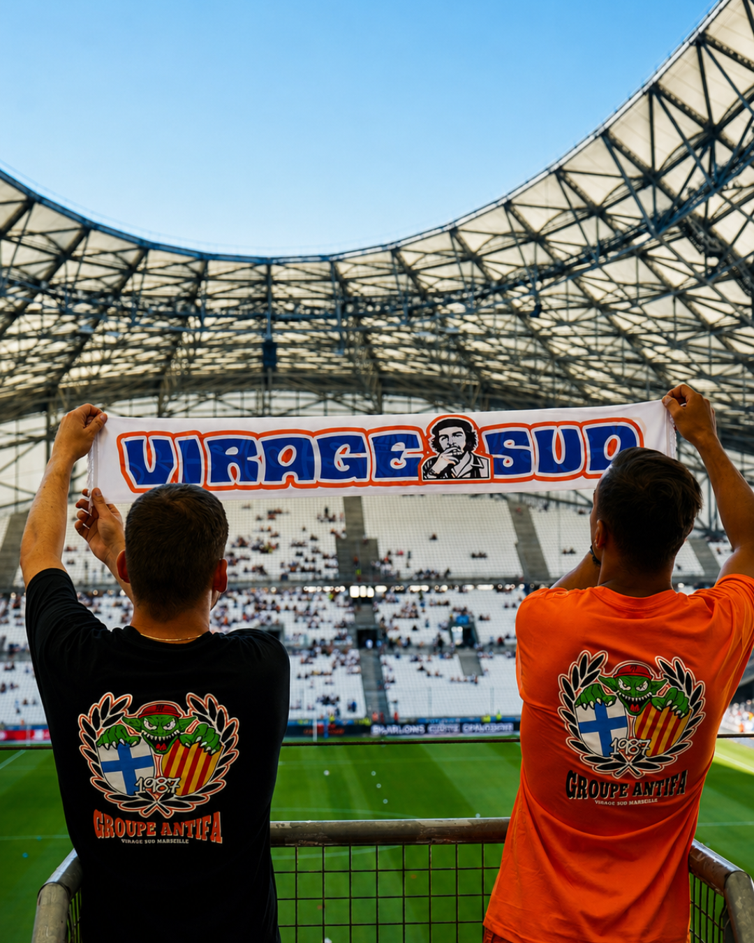 Echarpe satin 1987-2027 I Virage Sud