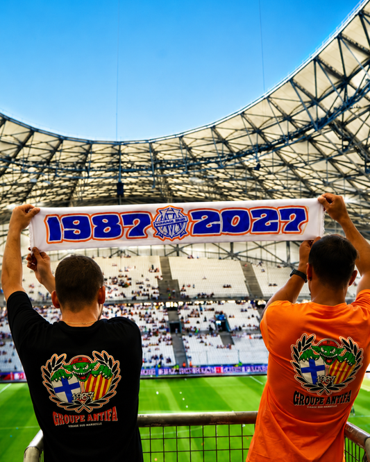 Echarpe satin 1987-2027 I Virage Sud