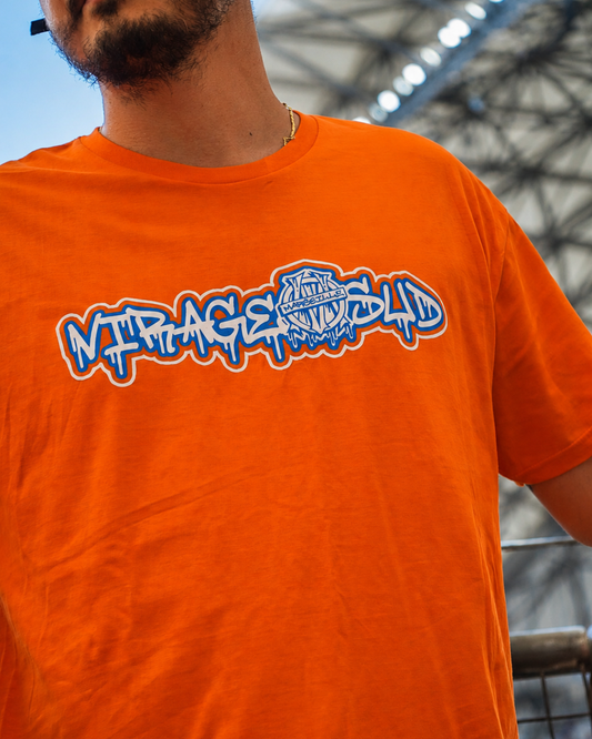 T-SHIRT Orange Virage sud - Groupe Antifa 26/27