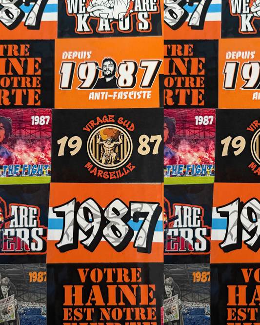 Lot de 80 stickers - Saison 26/27