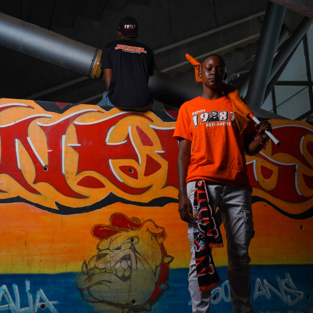 T-SHIRT ORANGE 1987 I Anti-fasciste