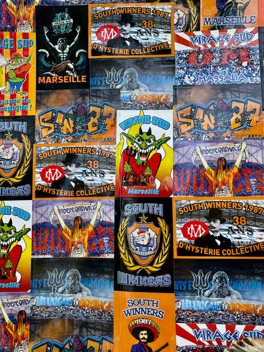 Lot de 80 stickers
