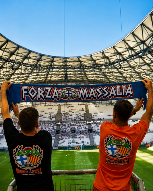 Echarpe Laine - FORZA MASSALIA