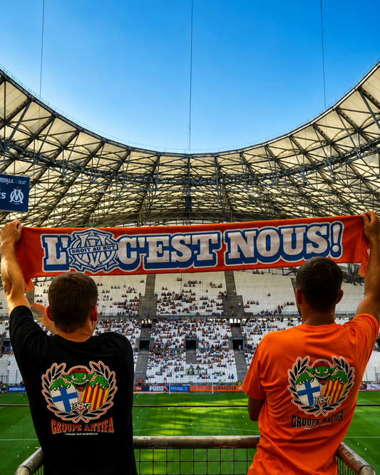Echarpe Laine - L'OM C'EST NOUS !
